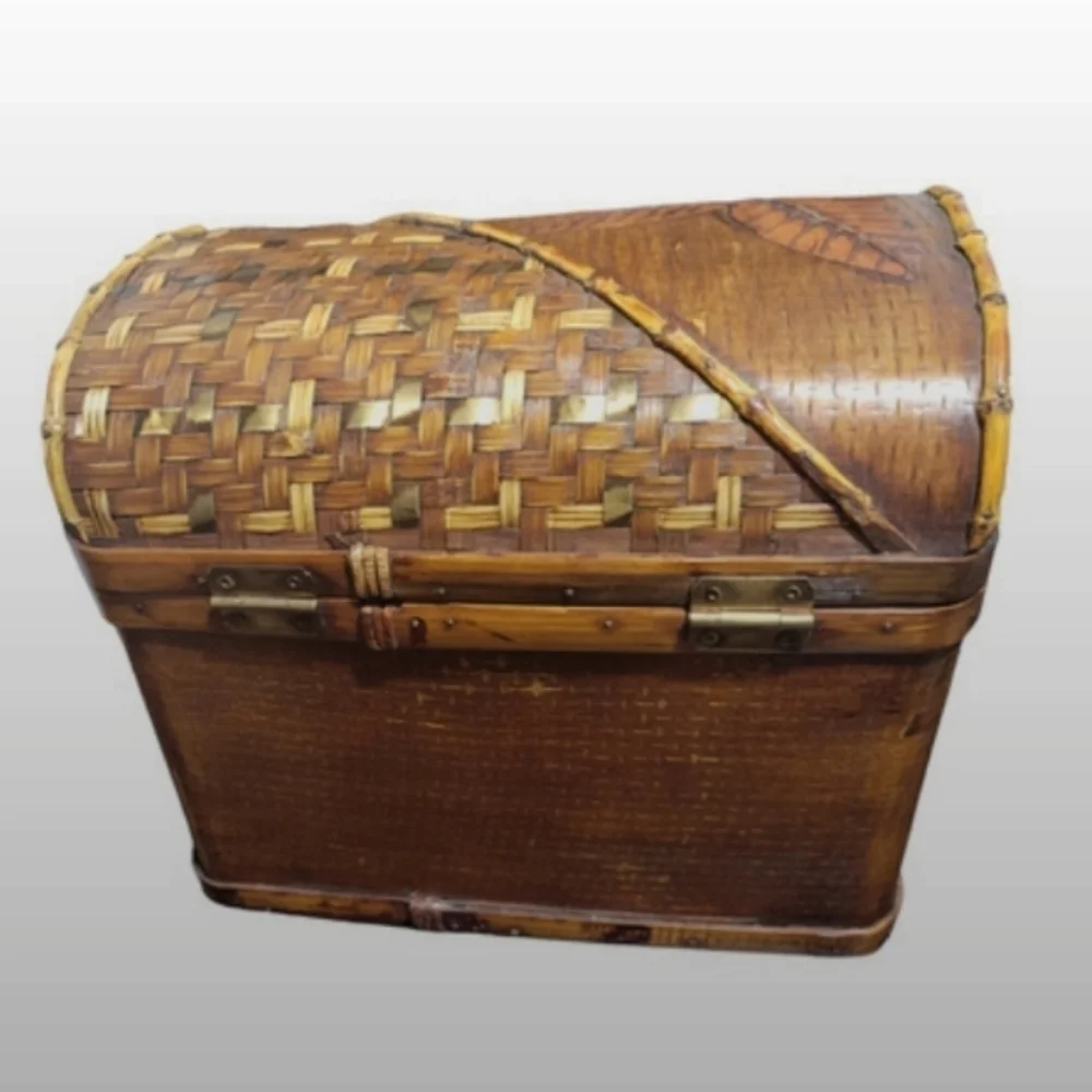 Handmade vintage woven
